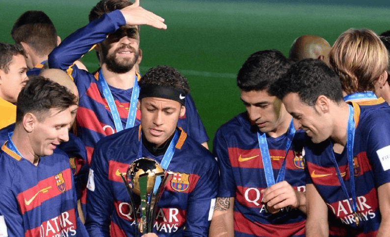 开云Kering-巴塞罗那vs马德里竞技集锦